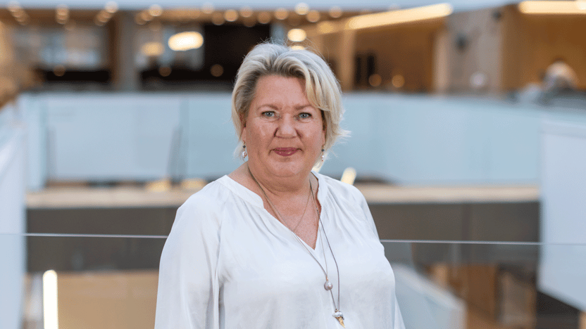 Profilbillede af Anne-Mette Habæk Bright, Head of FX & Rates Advisory