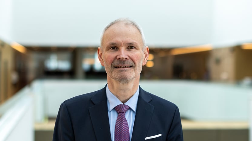 Profilbillede af Jakob Wind-Hansen, Vicedirektør og Head of Real Estate