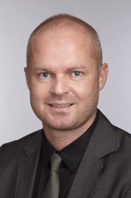 Profilbillede af Kasper Leth, Erhvervskundechef