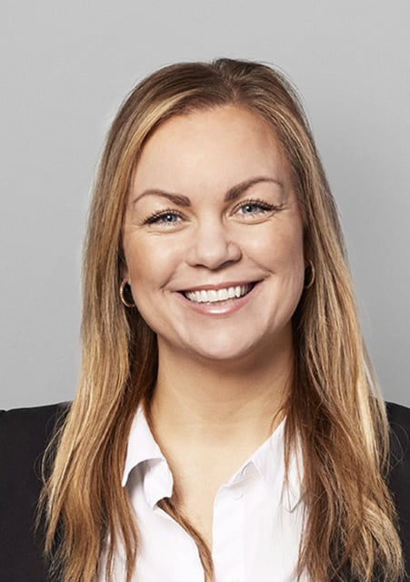 Profilbillede af Martine Larsen, Seniorprivatrådgiver