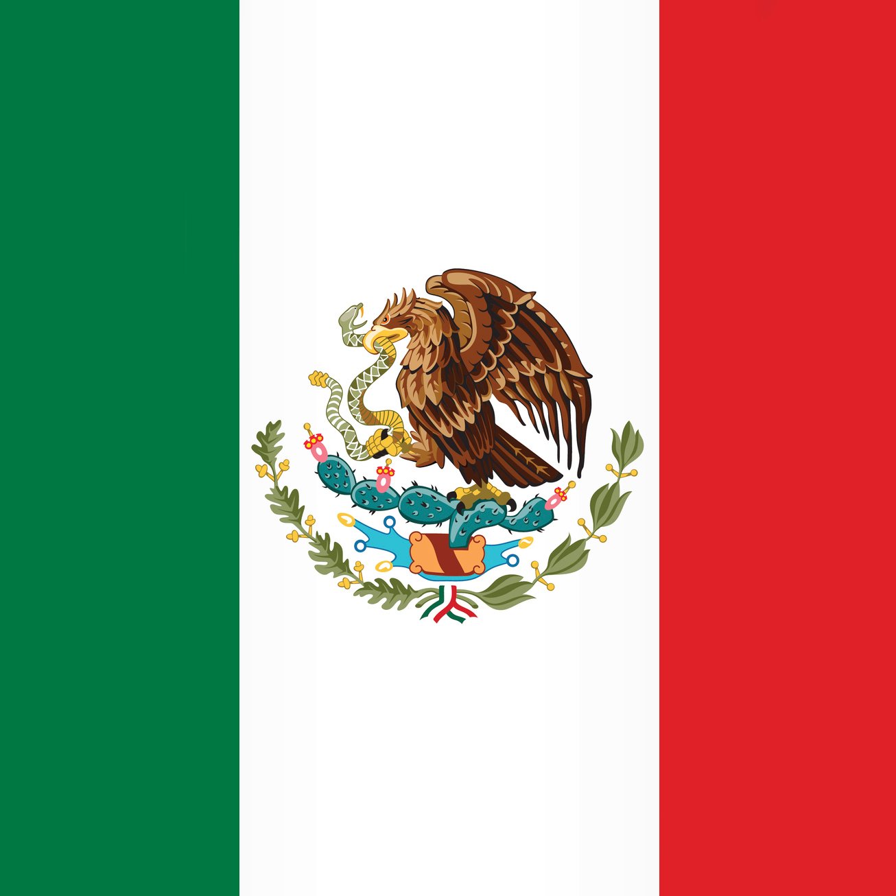 Mexicos flag